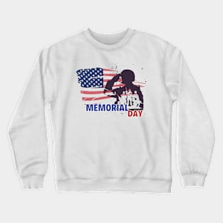 Memorial Day T-Shirt Crewneck Sweatshirt